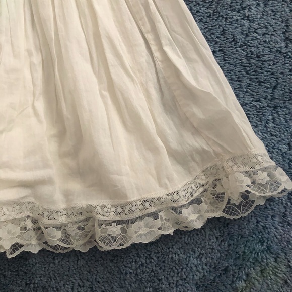 Free People Cap Sleeve Lace Maxi Dress Size XS - Picture 5 of 7